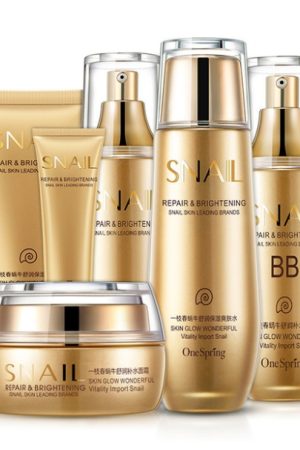 Snail Skincare Set Cosmetic Cream