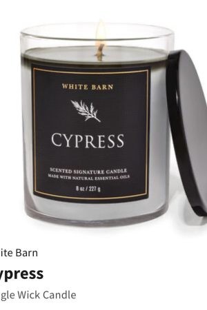 WhiteBarn Cyprus Scented Candle